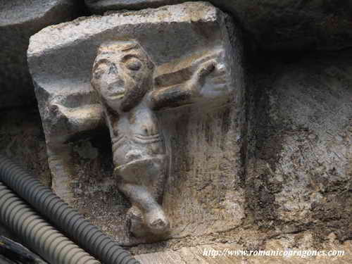 CANECILLO: CRUCIFICADO